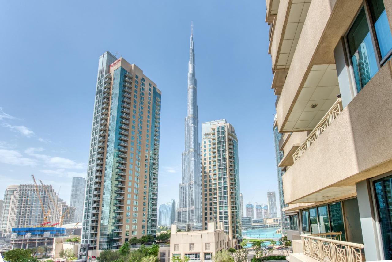 Maison Privee - Radiant Urban Retreat With Iconic Burj Khalifa Vws ドバイ エクステリア 写真