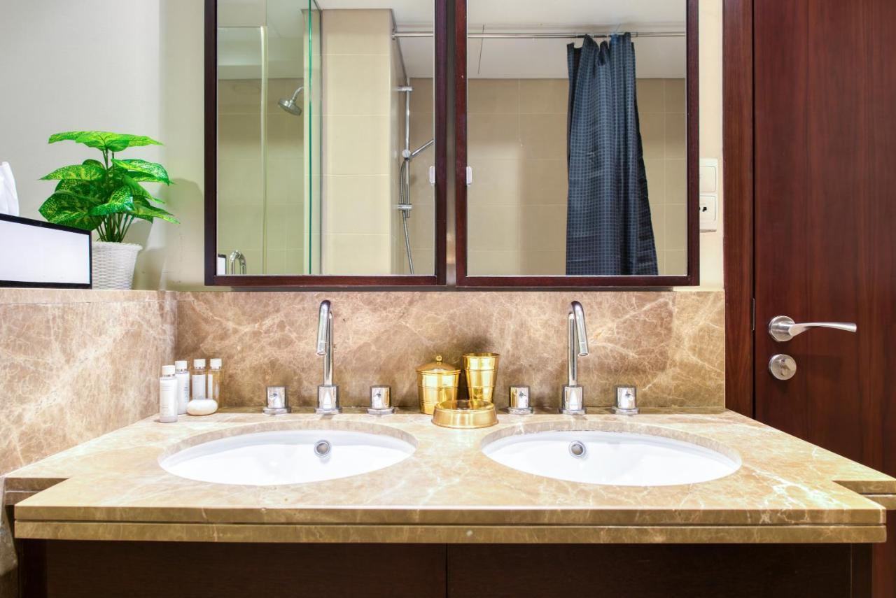 Maison Privee - Radiant Urban Retreat With Iconic Burj Khalifa Vws ドバイ エクステリア 写真